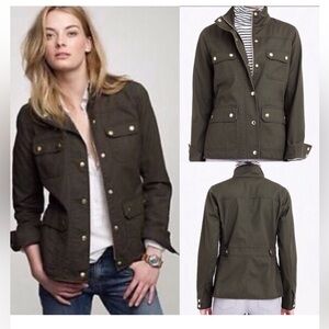 J Crew Boyfriend Field Jacket